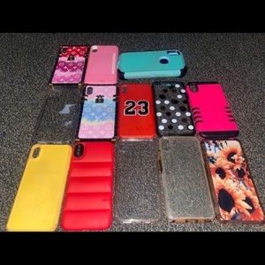 iPhone cases for a xs maxs